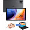 ZTE P606T07W - Tablet - Octa Core 4 GB RAM 128 GB - Grijs