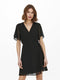 ONLY ONLSOFIA SS WRAP DRESS - Korte wrap dress - V-hals zonder mouwen - Maat XL