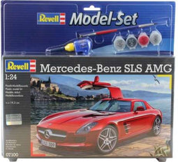 1:24 Revell 67100 Mercedes-Benz SLS AMG Car - Model Set Plastic kit.