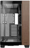 Antec C8 Curve Wood - Full Tower - ATX EATX Micro-ATX Mini-ITX - Glas Hout Zwart