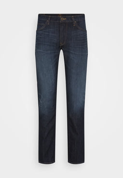 Lee Daren - Regular Straight Jeans - Zip Fly - Donkerblauw - Maat 34/34