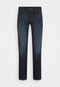 Lee Daren - Regular Straight Jeans - Zip Fly - Donkerblauw - Maat 34/34