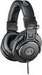 Audio-Technica ATH-M30x - Over-Ear koptelefoon - Draad - Gesloten - 15Hz tot 22kHz - Zwart