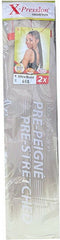 Haarextensies Pre-Peigne X-Pression Nº 60S (1X2)