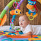 Playgro Clip Clop Musical Activity Gym - Babygym - Muzikale paardjes en afneembare hangers - Multi