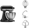 KitchenAid K45SSEOB - Keukenmachine - 10 snelheden - zwart
