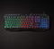 Nedis GKBD110BK - Gaming Toetsenbord - Membraan met LED-verlichting - Kleur: Meerkleurig