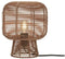 GOOD&MOJO Tanami - Tafellamp - Rotan Ø27cm - Zwart