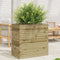 vidaXL - Plantenbak - 70x40x68,5 - cm - geïmpregneerd - grenenhout