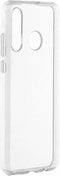 Hoesje Siliconen Geschikt voor Huawei P30 Lite - Softcase Backcover smartphone - Transparant