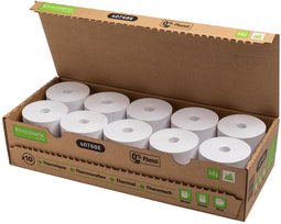 Exacompta 40768E - Thermische kassabonnen - 80x72 mm - Fenolvrij - 76 meter (10 stuks)