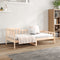 vidaXL - Slaapbank - 90x190 - cm - massief - grenenhout