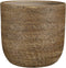 Mica Decorations Ravenna Bloempot - 34x34x31 cm - Terracotta - Bruin