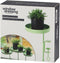Esschert Design Plantenblad met klem rond S groen