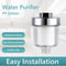 Kraanfilter - Universeel - 5 micron PP-katoenen filter - Wit