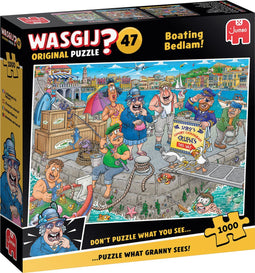 Wasgij Original 47 - Legpuzzel - 1000 stukjes - 68 x 49 cm