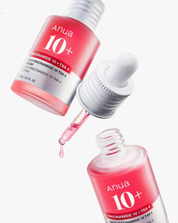 2x Anua Niacinamide 10% + TXA 4% Serum Original 30ml - Korean Skincare - Gezichtsverzorging - Pigmentvlekken Verwijderen - Acne - Moisturizer - Serum