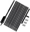 vidaXL - Grondboor - 80 - mm - met - 13 - m - verlengstuk - Staal