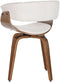 Home ESPRIT - Keukenstoel - Modern - Bruin Beige 61 x 46 x 78 cm