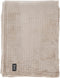 In The Mood Collection Joanne Fleece Plaid - Fleece Deken - 180 x 130 cm - Beige