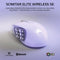 Corsair Scimitar Elite Wireless SE - MMO Gamingmuis - 16 knoppen 33K DPI - Wit