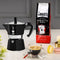 Bialetti Moka Express - Percolator - 3 kops - Aluminium - Zwart