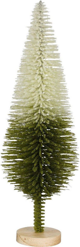 House of seasons - Decoratie boom groen h40xd14cm
