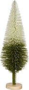 House of seasons - Decoratie boom groen h40xd14cm