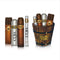 Cuba - Cuba Gold Gift Set 100 ml , aftershave Cuba Gold 100 ml deodorant 200 ml Cuba Gold and Cuba Gold 35 ml - 100ML