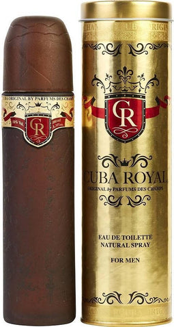 Cuba Original - Cuba Royal- Eau De Toilette - 35 ml - Herenparfum