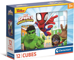 CUBI 12 - SPIDEY AND HIS AMAZING FRIENDS
