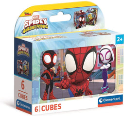 CUBI 6 - SPIDEY AND HIS AMAZING FRIENDS
