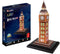 Cubic Fun 3D Puzzel Big Ben LED