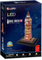 Cubic Fun 3D Puzzel Big Ben LED