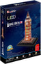 Cubic Fun 3D Puzzel Big Ben LED