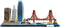 Cubic Fun 3D Puzzel City Line San Francisco LED