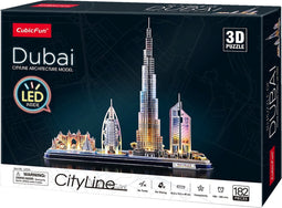 Cubic Fun 3D Puzzel Dubai Led