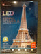 Cubic Fun 3D Puzzel Eiffel Tower Led
