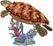 Cubic Fun National Geographic 3D Puzzel Zeeschildpad 31 Stukjes