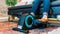 Cubii Jr - Aqua - Premium en bekroonde Bureaufiets Stoelfiets Pedaaltrainer Elliptische trainer – Paars – 8 weerstandsniveaus - Beentrainer Compacte crosstrainer Desk Bike Bewegingstrainer met CD-monitor - Hometrainer klein