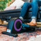 Cubii JR1, Bureaufiets Deskbike Paars + 3-delige Squishii Handtrainer set – 8 weerstandsniveaus - Beentrainer – Compacte Crosstrainer - Stoelfiets – Elliptische trainer- Handknijper