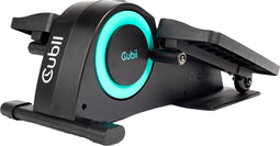 Cubii Premium en bekroonde Bureaufiets Stoelfiets Pedaaltrainer Elliptische trainer – Paars – 8 weerstandsniveaus - Beentrainer Compacte crosstrainer Desk Bike Bewegingstrainer met CD-monitor - Hometrainer klein