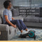 Cubii Premium en bekroonde Bureaufiets Stoelfiets Pedaaltrainer Elliptische trainer – Paars – 8 weerstandsniveaus - Beentrainer Compacte crosstrainer Desk Bike Bewegingstrainer met CD-monitor - Hometrainer klein