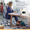 Cubii Premium en bekroonde Bureaufiets Stoelfiets Pedaaltrainer Elliptische trainer – Paars – 8 weerstandsniveaus - Beentrainer Compacte crosstrainer Desk Bike Bewegingstrainer met CD-monitor - Hometrainer klein