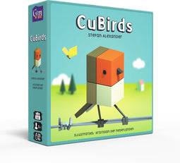 Cubirds - Kaartspel voor 1 tot 5 spelers - Geïllustreerd door Kristiaan der Nederlanden