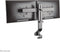 Neomounts FPMA-D860DBLACK - Bureaumount - 2x monitorsteun t/m 27