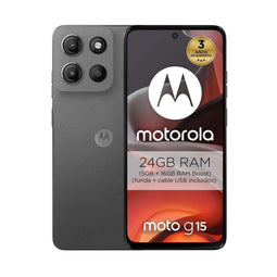 Motorola PB6E0029ES - Smartphone - 16 GB intern geheugen - Grijs