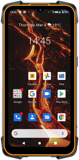 CUBOT KingKong 5 Pro Oranje, Zwart