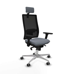 Bureaustoel Piqueras y Crespo 3D086G2 Grijs