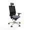 Bureaustoel Piqueras y Crespo 3D086G2 Grijs